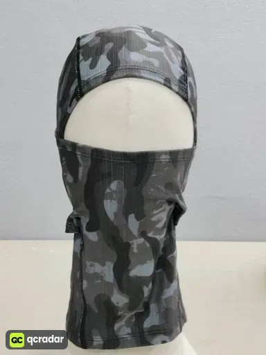 Gray camouflage + color box
