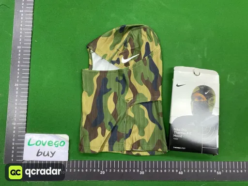 Green camouflage + color box