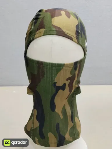 Green camouflage + color box
