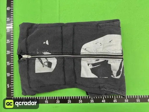 3452款 洗水黑