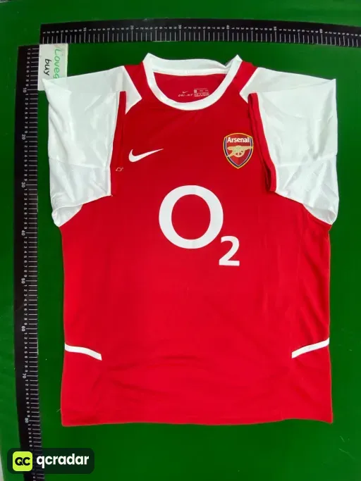 03-04 arsenal n home 14 star edition