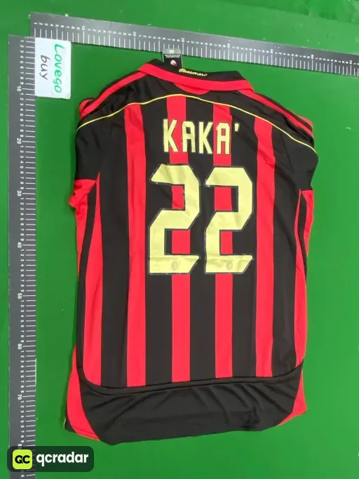0607ac home number 22 with champions league armband