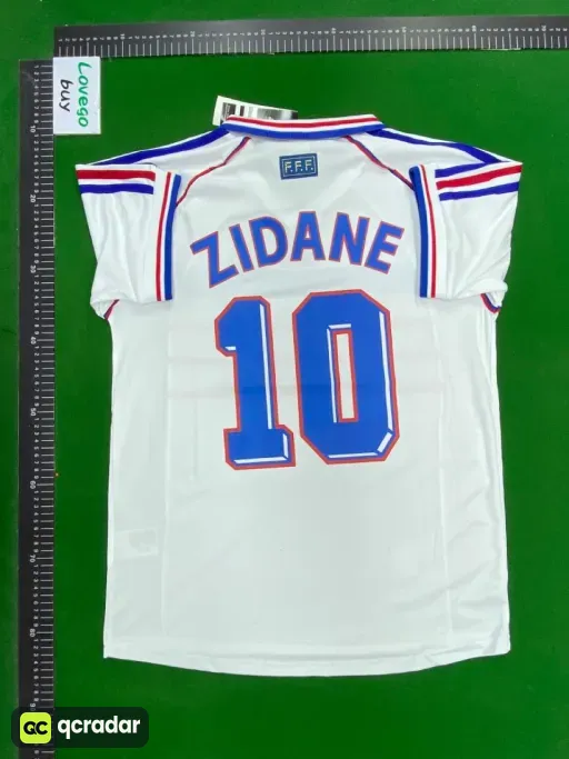 98 france away no. 10