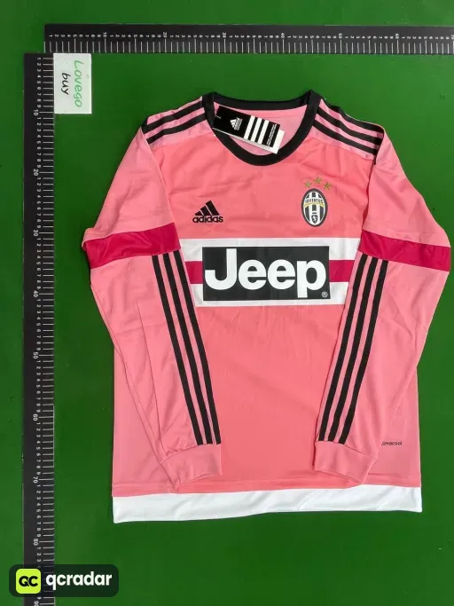 2015-16 juventus away long sleeves