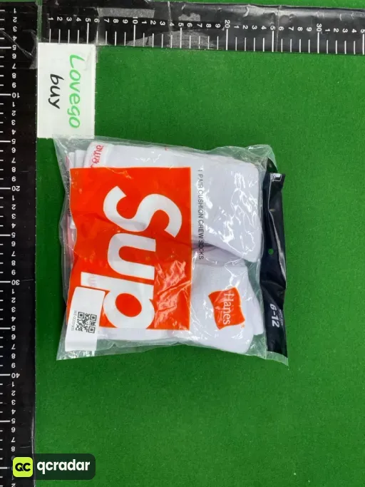 Sup white [4 pairs]