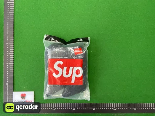 SUP黑色【4双】