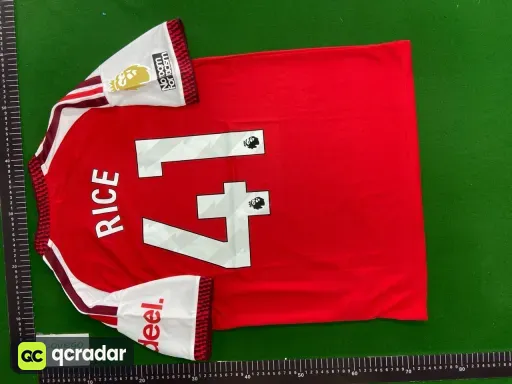 2627 arsenal home jersey #41 premier league