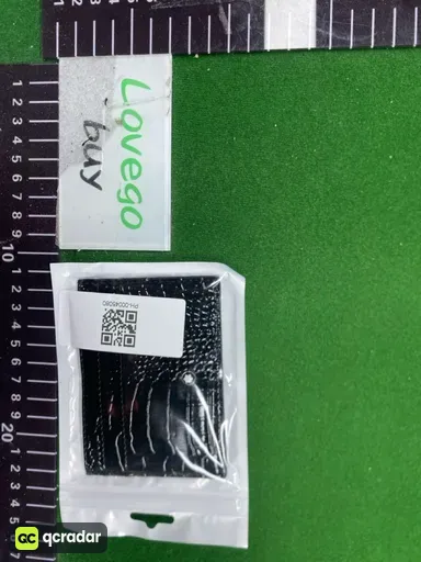 Wanbao long black crocodile pattern
