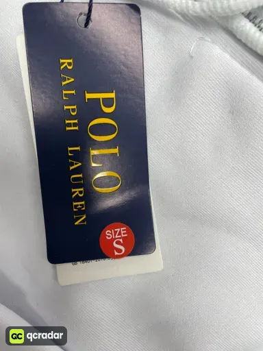 拉链白色青标