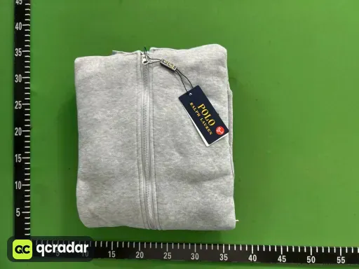 拉链灰色黑标