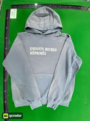 ER818深灰连帽卫衣
