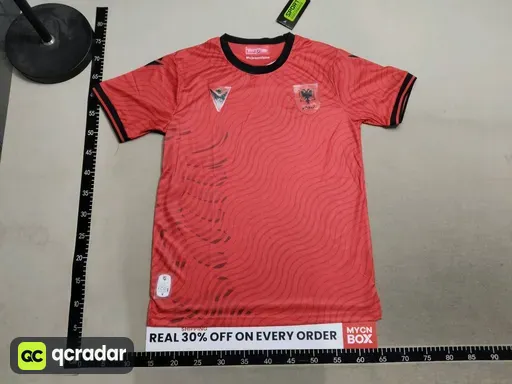 2026 albania home jersey