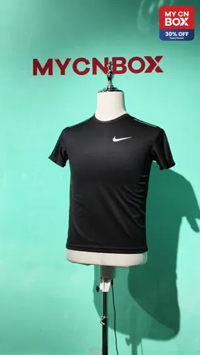 Reflective tick quick-drying short sleeve suit black