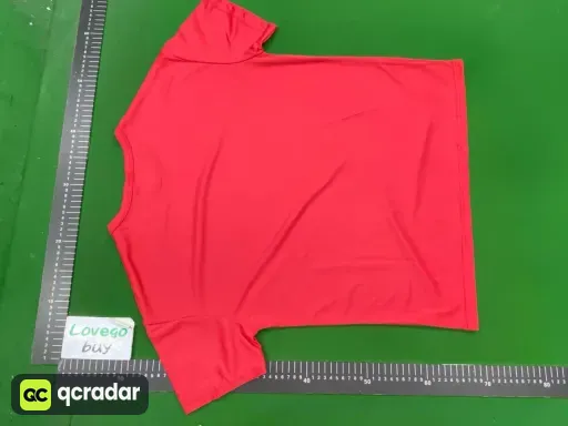 Reflective tick quick-drying short sleeve suit red