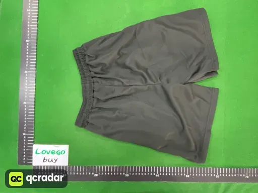 Reflective tick quick-drying short sleeve suit black