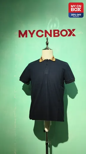 Navy blue three-label premium edition