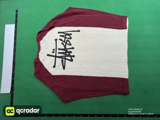 华夫格红拼杏