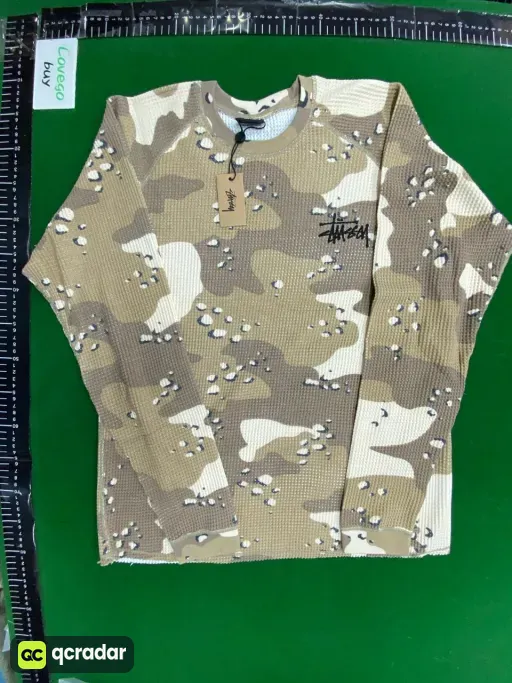 XC华夫格黄迷彩