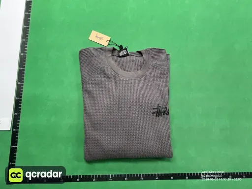 XC华夫格深灰色