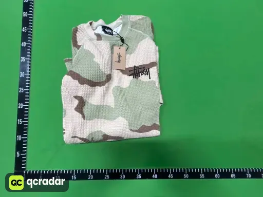 XC华夫格绿迷彩