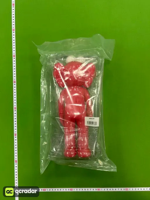 芝麻街带盒红色-35cm