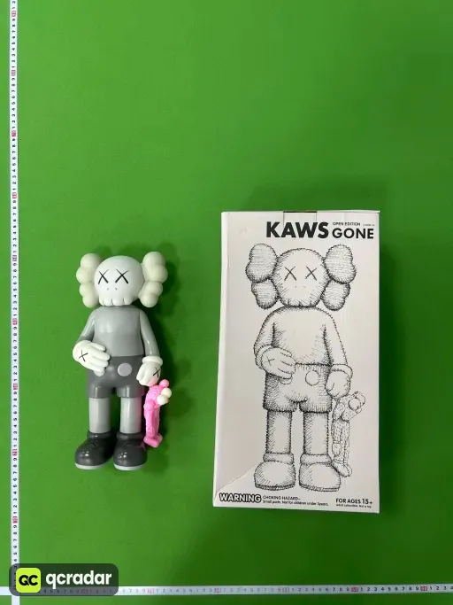 牵娃盒装-灰30cm