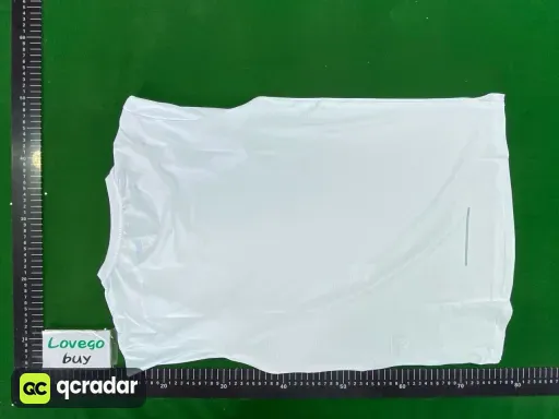 Crystal strip white +218 green