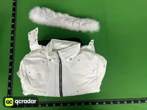 white.   white fur