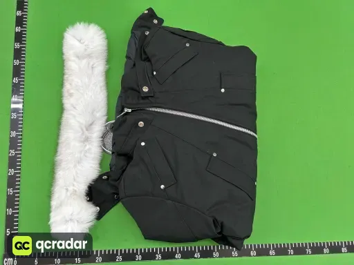 black white fur