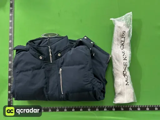 藏青色（06男白毛领）