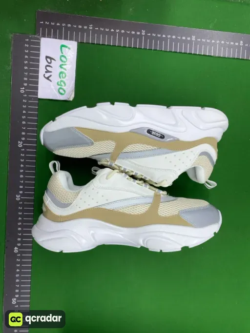 Mike b22 white gray apricot