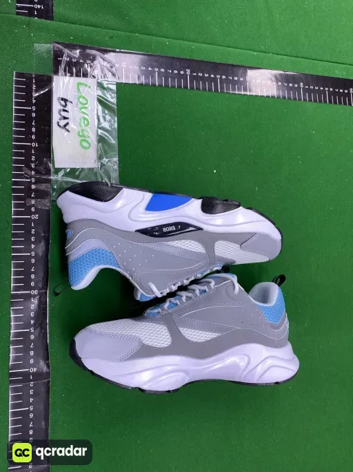Mike b22 white gray blue