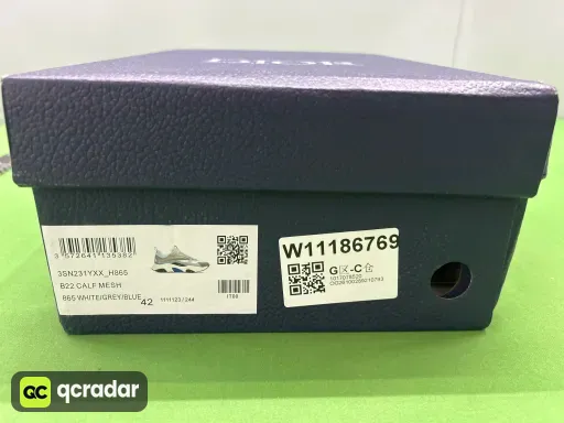 迈克B22白灰蓝