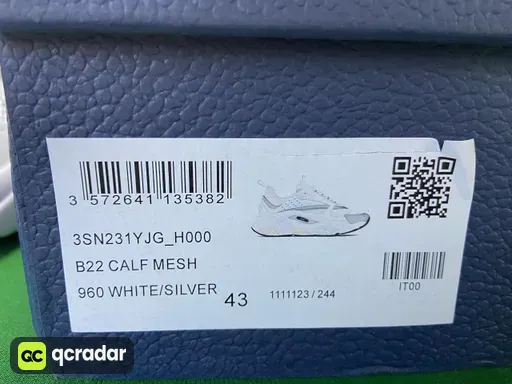 迈克B22白银