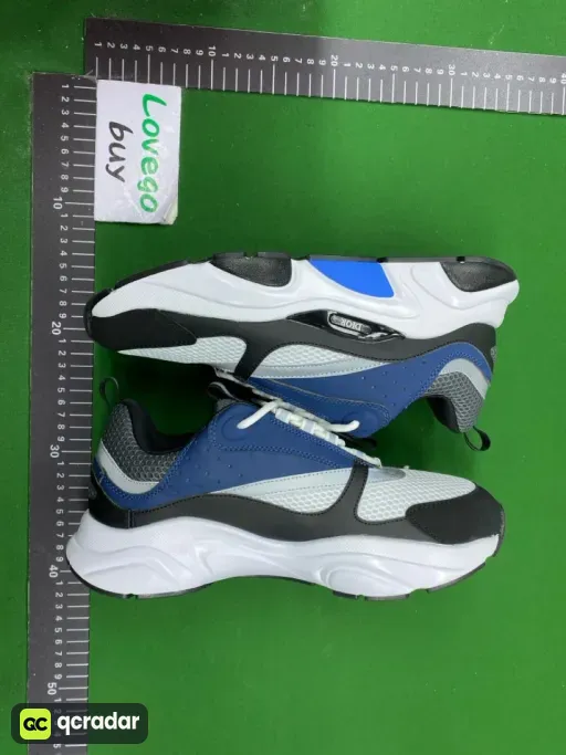 Mike b22 white black blue
