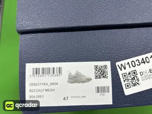 迈克B22浅灰