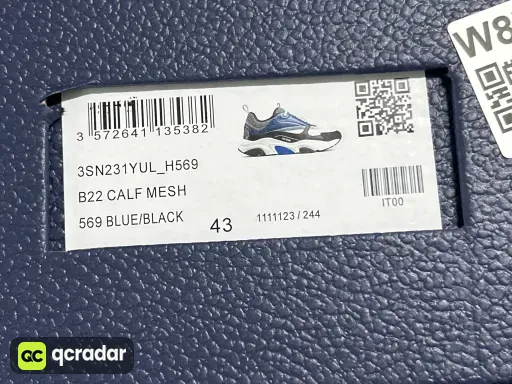 迈克B22白黑蓝礼盒