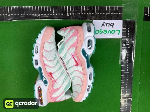 Tn new-white pink green red hook 36-49