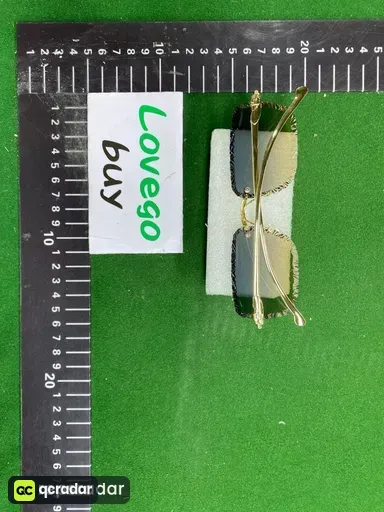 蓝黄色片金配件