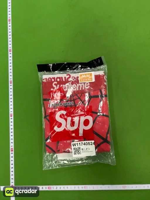 SUP短裤蜘蛛红色【2条装】