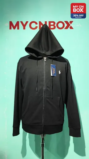 Black coat