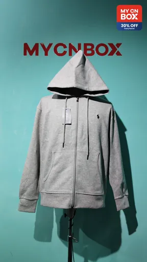 Light gray coat