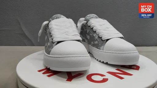 Gray cloth printing (1:1 packaging and shoelaces included)