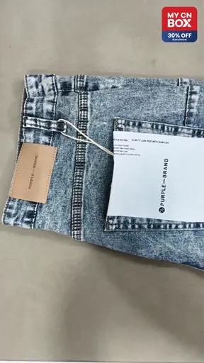 Pu-n60 original buckle blue gray with label