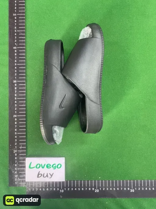 Black-809 flip flops nk