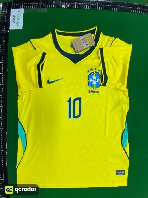 Brazil home jersey #10