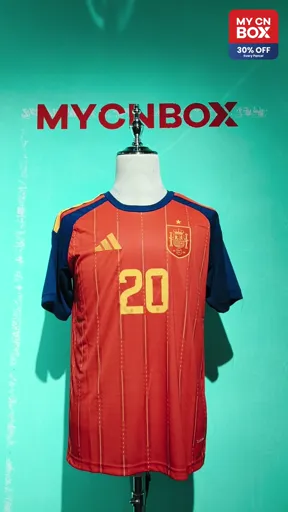 Spain home number 20