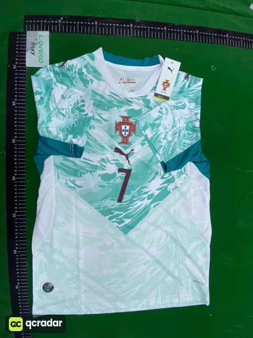 Portugal away no. 7