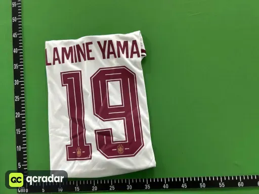 2026西班牙客场LAMINE YAMAL #19-二星