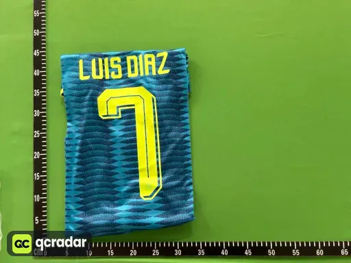 2026哥伦比亚客场LUIS DIAZ #7